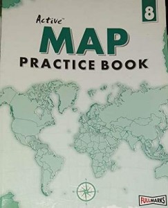 Active Map Practice Book - 8 Ver. 2